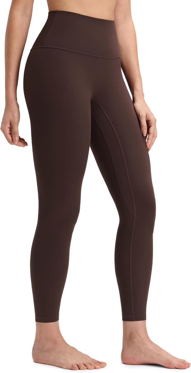 Detalle de Legging de yoga CRZ YOGA Butterluxe 63 cm, sans couture devant