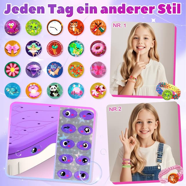 Thumbnail 5 de Euclidean Cube Freundschaftsarmband Wal DIY