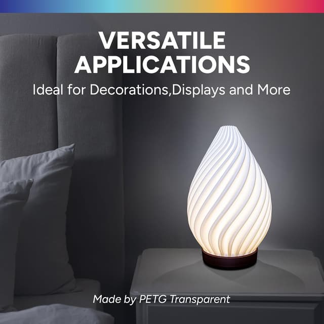 Thumbnail 4 de Overture PETG 3D Printer Filament 1.75mm, 2kg Spool