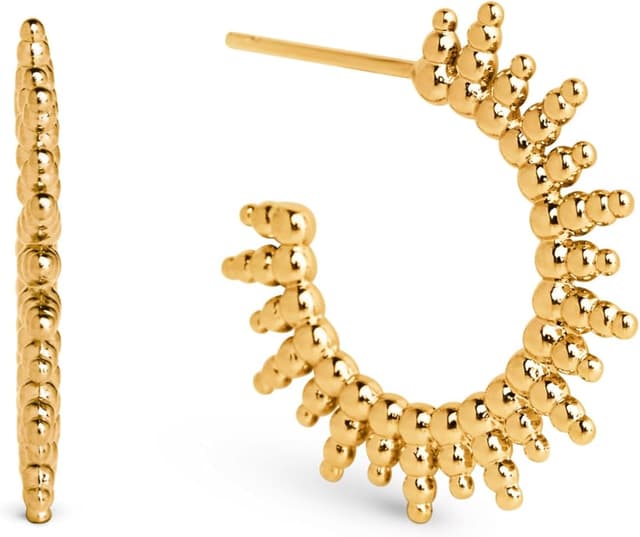 Imagen de SINGULARU Pebbles Sun boucles d'oreilles 2,2 cm đ en OfertitasTOP