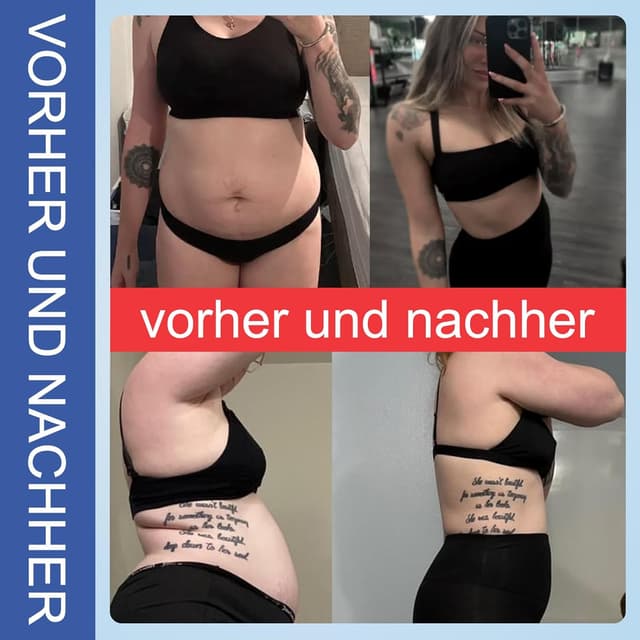 Detalle de Metabalancepatch Abnehmpflaster (60 Stück) – hautfreundliches Pflegepflaster für Bauch & Taille