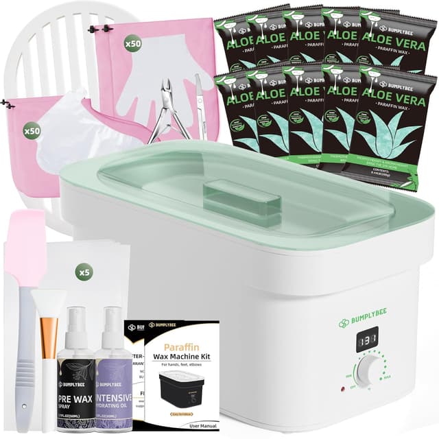 Imagen de BUMPLYBEE 7000ml Paraffin Wax Machine en OfertitasTOP