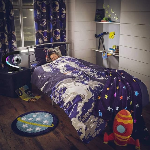 Detalle de MOKOQI Magnetic Levitating Globe with LED Light (Cool desk gadget decor gift)