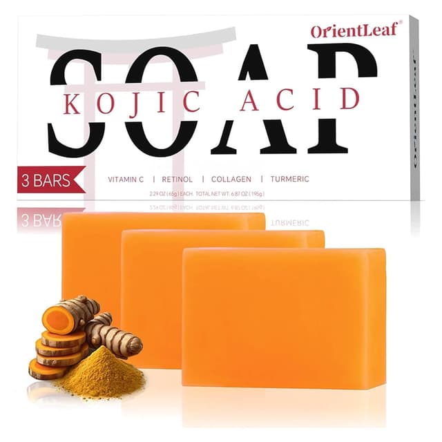 Detalle de ORIENTLEAF Kojic Acid Soap 3-pack