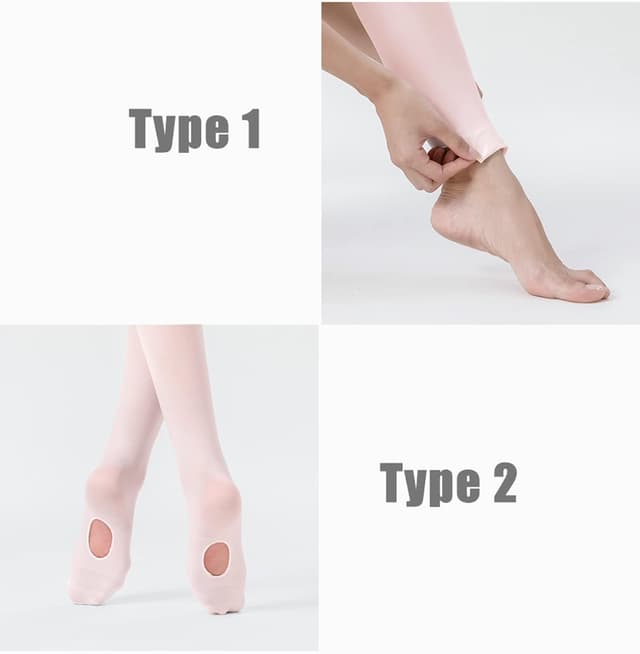 Thumbnail 1 de Stelle Convertible Ballet Tights 2 Sizes 🎀