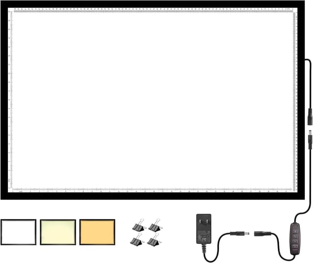 Thumbnail 6 de WELZK tablette lumineuse diamond painting 47×34,5 CM