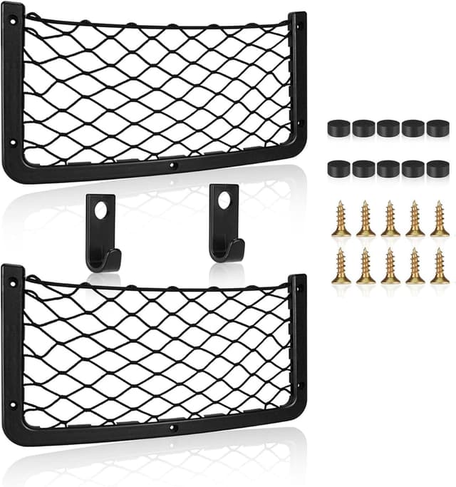 Detalle de Einesin Storage Nets for Campervans