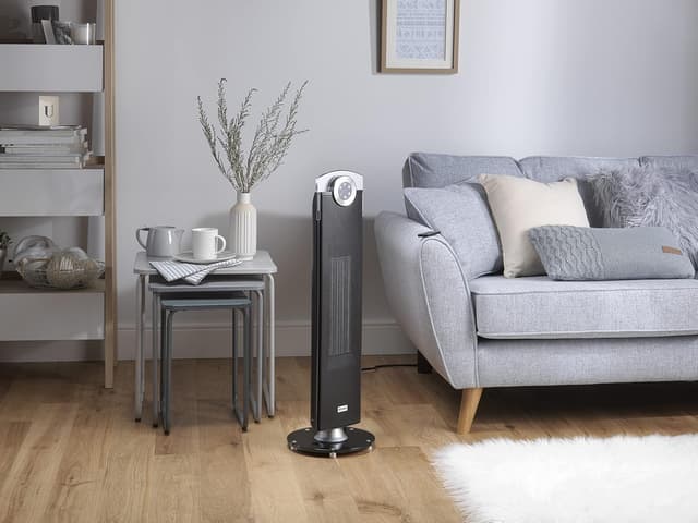 Detalle 2 de Dimplex DXSTG25 Studio G Ceramic Tower Heater