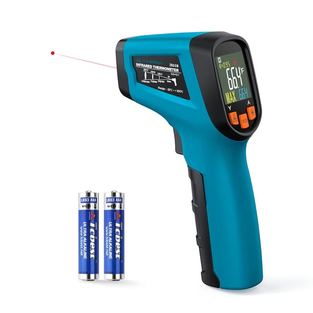 Detalle de Tilswall Infrared Thermometer 600°C