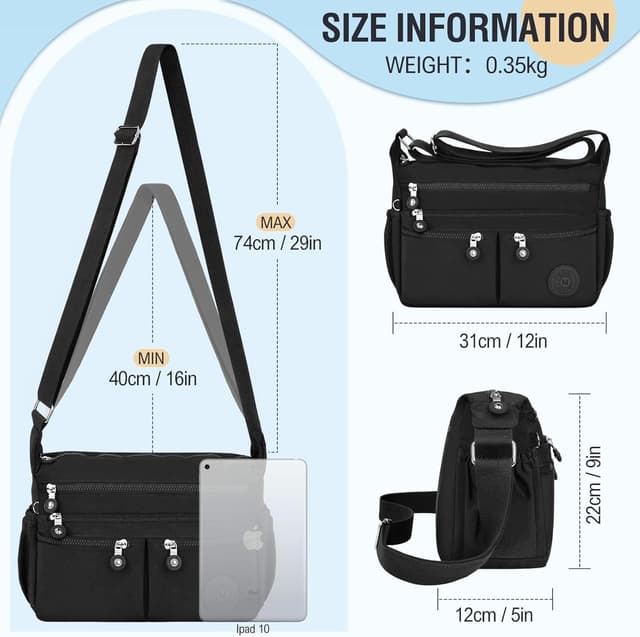 Thumbnail 6 de TEUEN Crossbody Bag 8L 👜