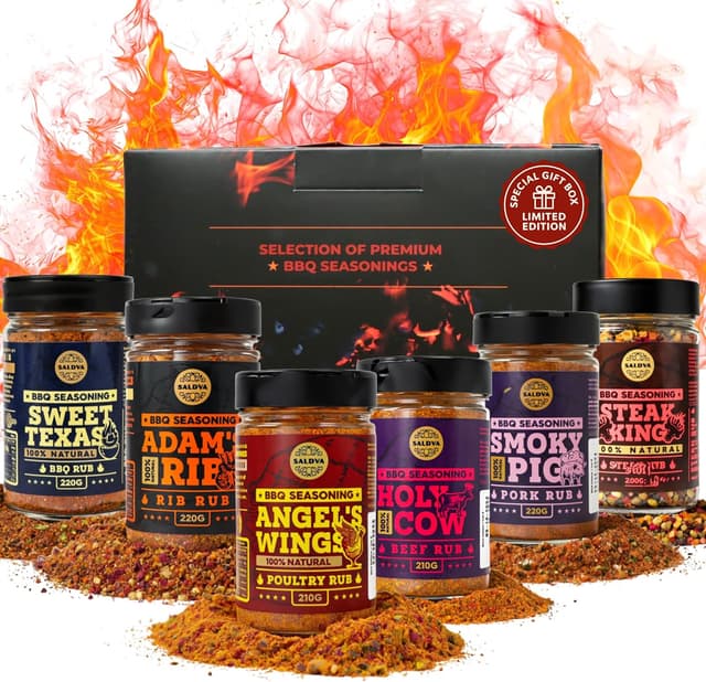 Imagen de Coffret BBQ Rubs Pack 6 đ en OfertitasTOP