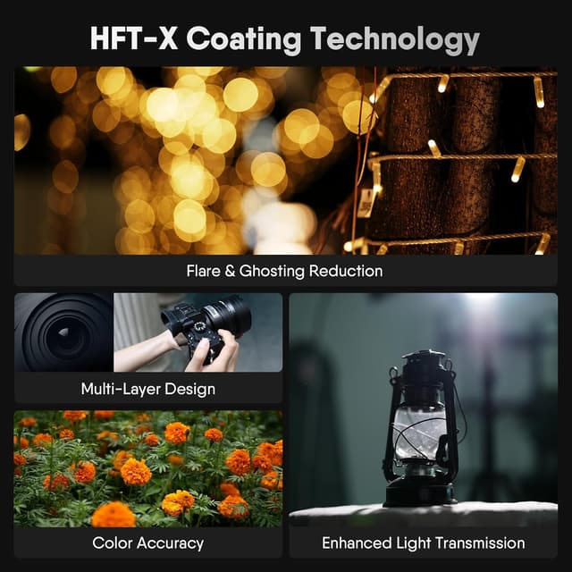 Thumbnail 3 de Rollei AF 85 mm F/1.8 Objectif portrait 85mm pour Sony