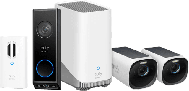 Detalle de eufyCam 3 Doppelpack + E340 4K Kameras