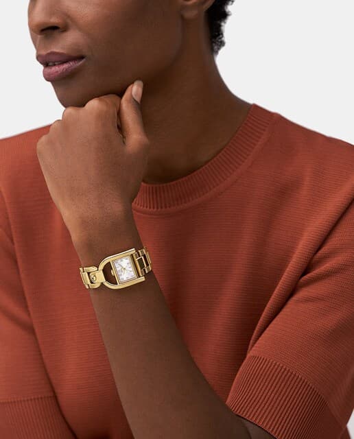 Thumbnail 4 de Fossil ES5327 reloj de mujer en acero dorado 36 mm