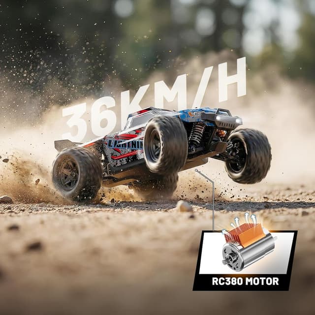 Thumbnail 1 de Macchina Radiocomandata Professionale 1:18 36 km/h