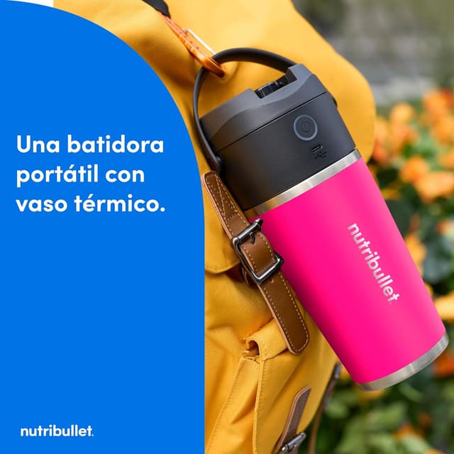 Detalle 2 de nutribullet Flip NBP016MA Batidora portátil 590 ml