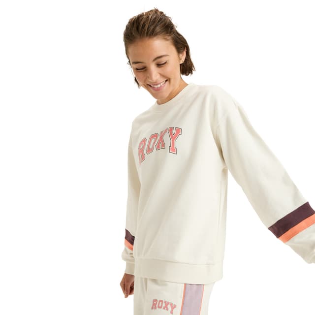 Detalle 2 de Roxy Sudadera mujer Essential Energy Timeless