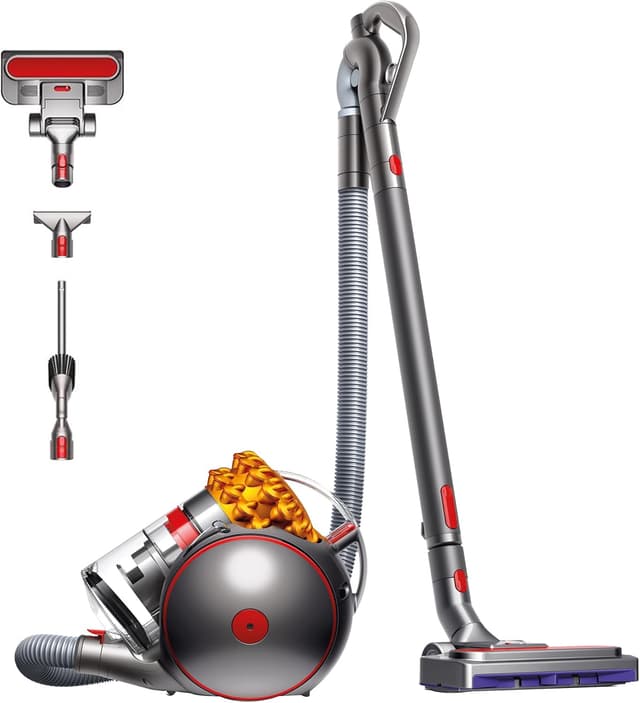 Detalle de Dyson Cinetic Big Ball Multifloor 2 Staubsauger – kraftvolle Saugleistung ohne Beutel