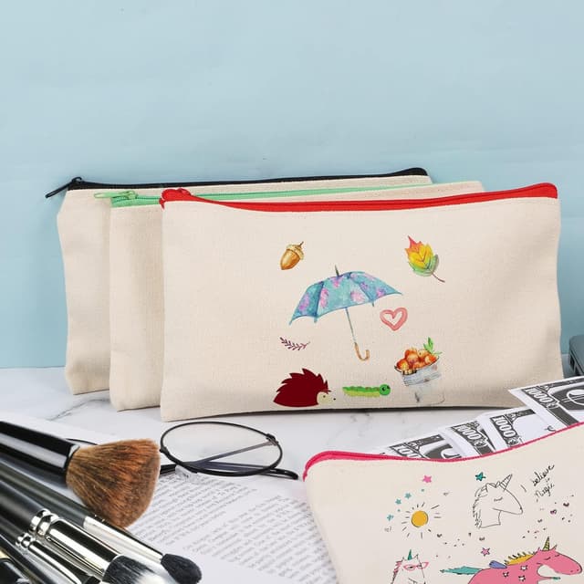 Thumbnail 3 de Yoosso DIY Stoffbeutel 12x21 cm