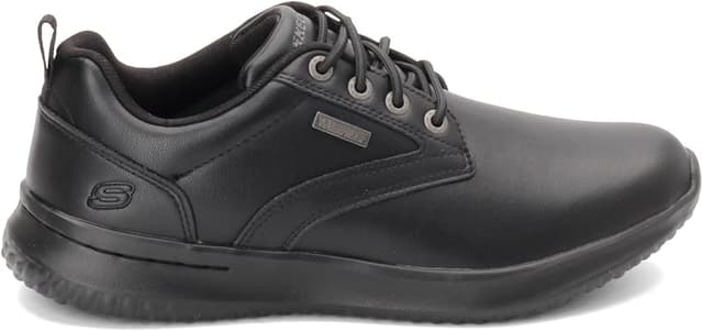 Thumbnail 2 de Skechers Delson Antigo - Oxford Hombre Negro, Talla 41