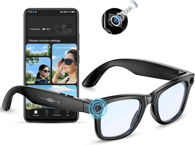 Imagen de Mingtawn AI Smart Glasses 270 mAh en OfertitasTOP