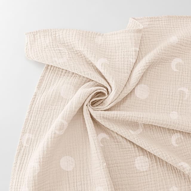 Thumbnail 5 de Muslin Swaddle Blankets 96x100cm 3 Pack