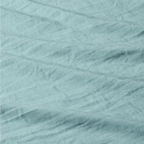 Detalle 2 de Amazon Basics Funda nórdica 135×200 cm azul