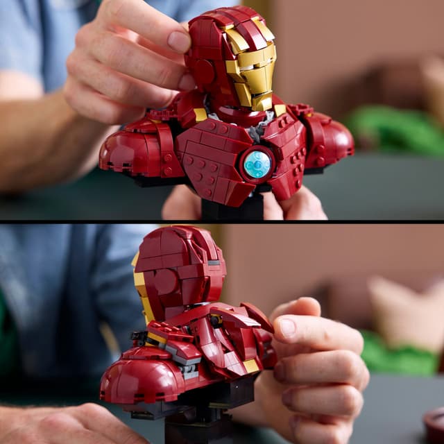 Thumbnail 4 de Lego 76327 Busto Iron Man MK4 436 piezas (reacond.)