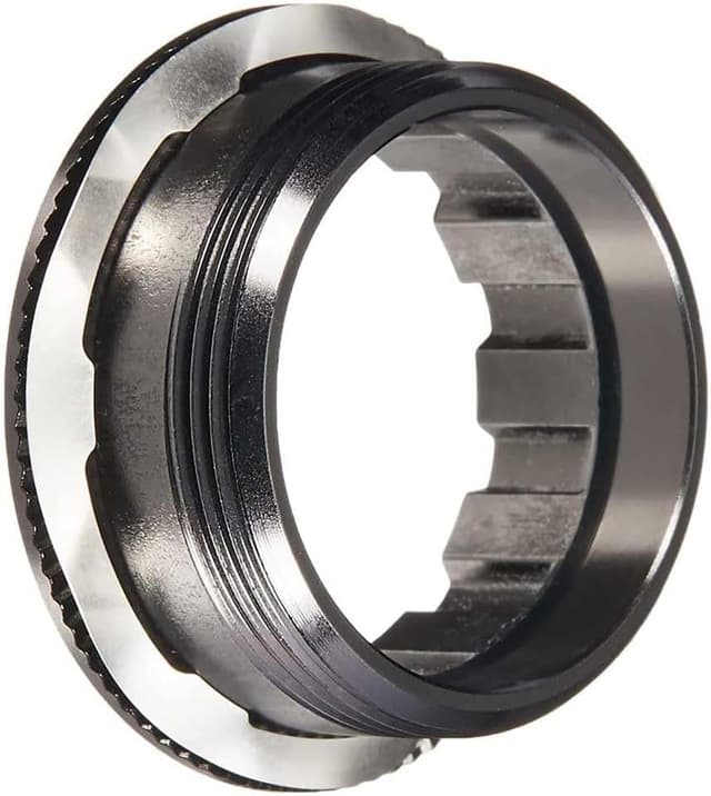 Detalle 2 de Shimano CS-M7100 Lock Ring and Spacer (Y0GY98010) in Black