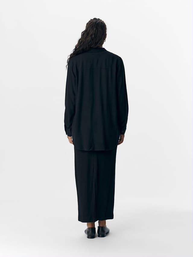 Thumbnail 3 de Object Hemd Leinenmix