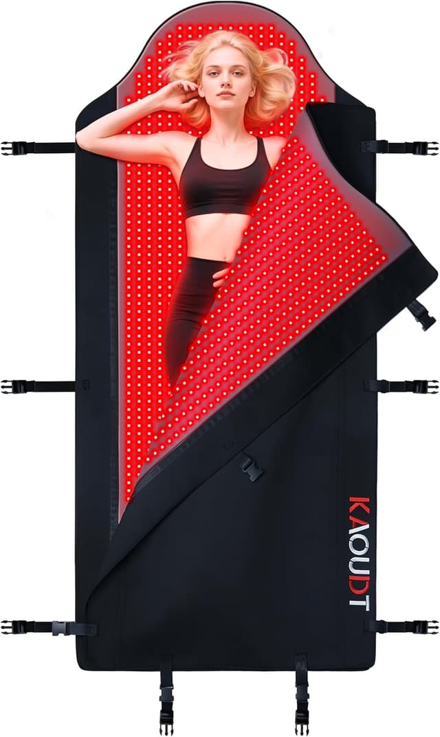 Detalle de Kaoudt red light therapy mat 72 x 33 in