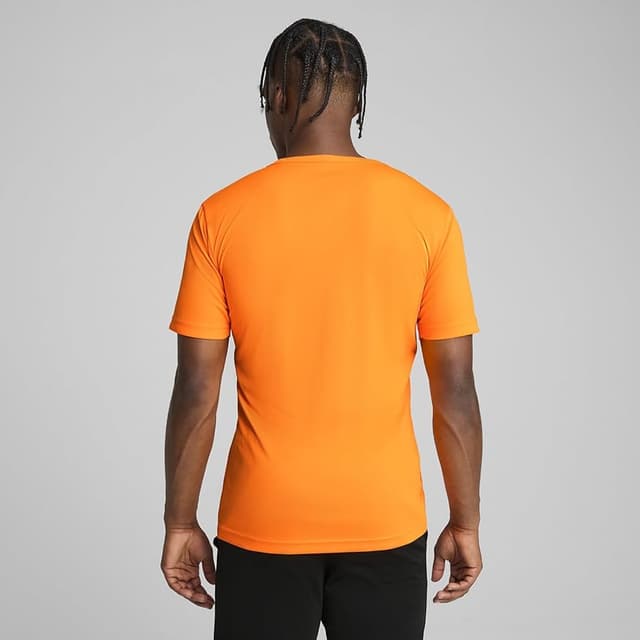 Detalle 2 de PUMA individualRISE Graphic Jersey Camiseta hombre Heat Fire M