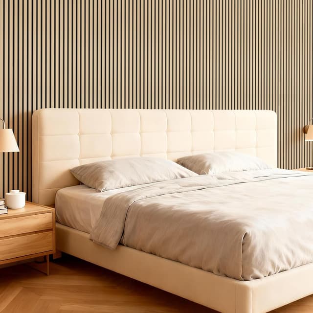 Thumbnail 6 de TONOR Paneles Acústicos de Chapa 120x60 Roble