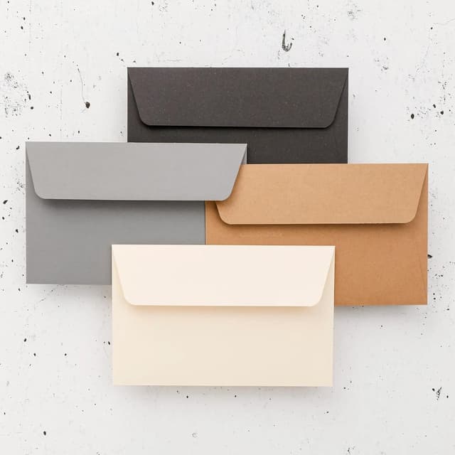 Detalle 2 de Clairefontaine 5441C enveloppes 9x14 cm