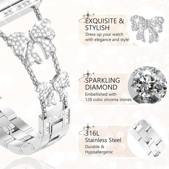 Detalle de CHANCHY Apple Watch bracelet band 42mm