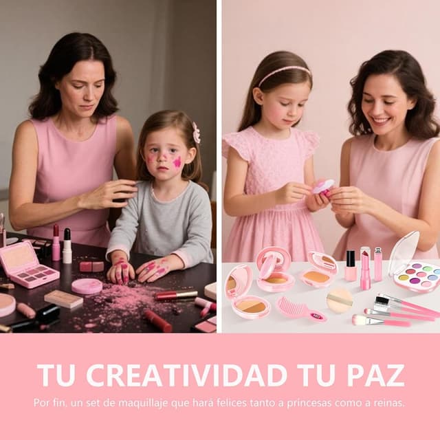 Thumbnail 5 de Maquillaje para Niñas 20 PCS maletín juego 3-12 años