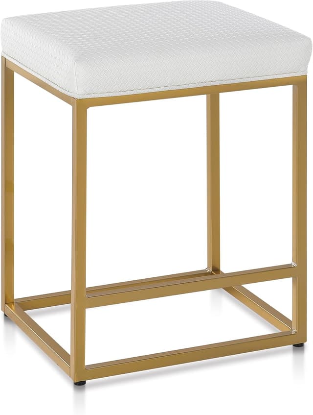 Imagen de ALPHA HOME Taburete de bar con reposapiés 61 cm en OfertitasTOP