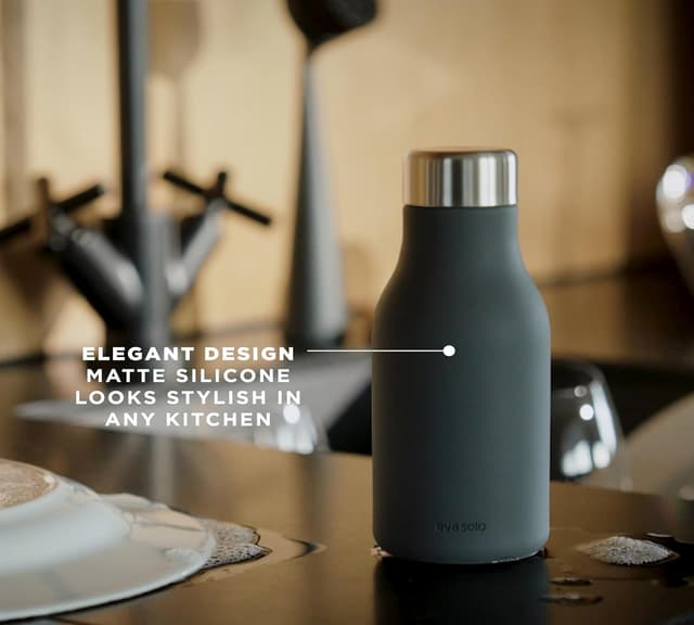 Thumbnail 5 de EVA SOLO Squeeze Seifenspender aus Silikon – schwarz