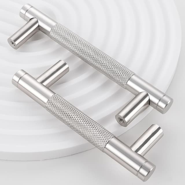 Detalle 2 de damerin Schrankgriffe 10er Set 160 mm Lochabstand