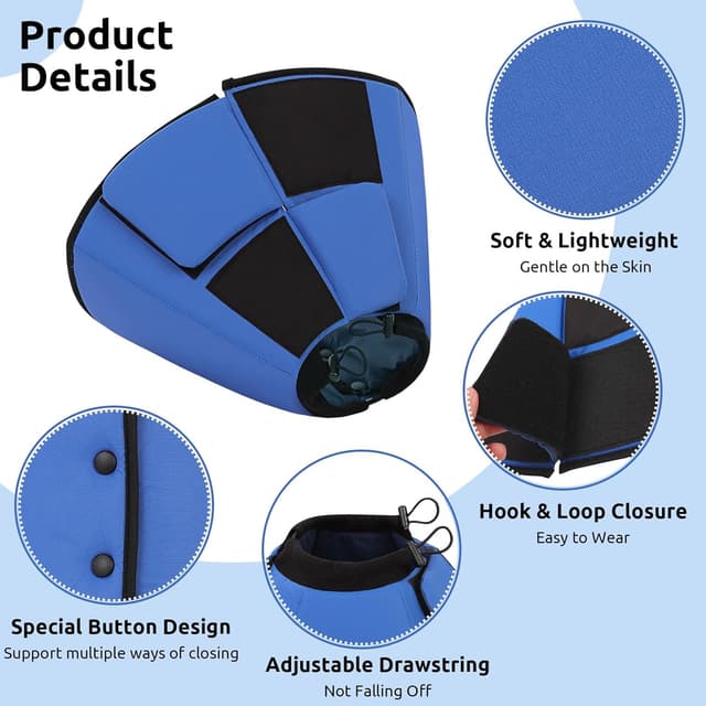 Thumbnail 1 de Queenmore Recovery Collars for Medium Dogs