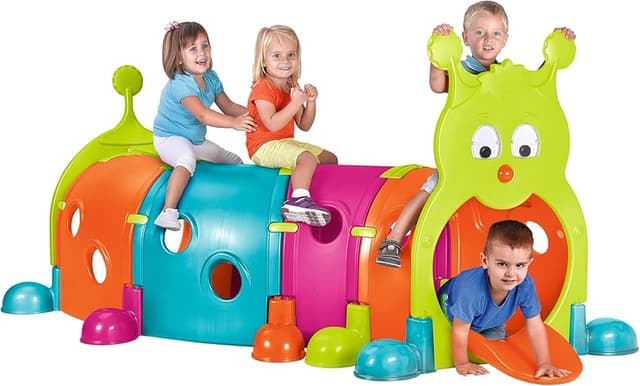 Thumbnail 5 de Feber Febergus túnel de juego infantil 4 módulos 🌈