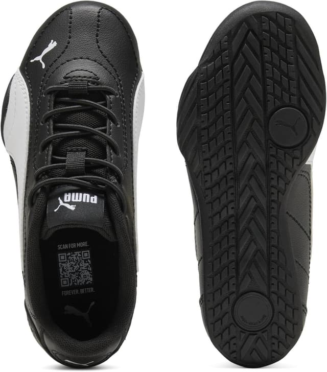 Detalle 2 de Puma Catch AC PS scarpe da ginnastica unisex per bambini e ragazzi