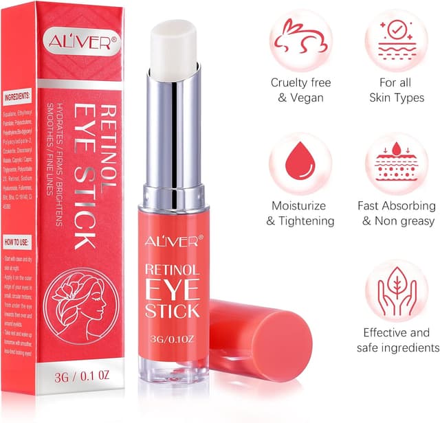 Thumbnail 6 de CUZZYDUNJYNN Retinolo crema occhi 👁