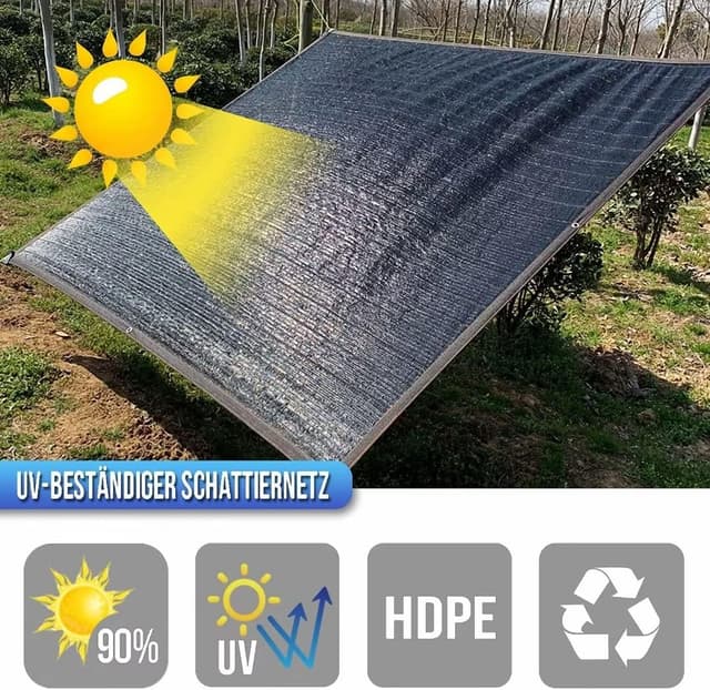 Thumbnail 2 de Toldo Vela HDPE 2x2m para Jardín y Terraza ☀