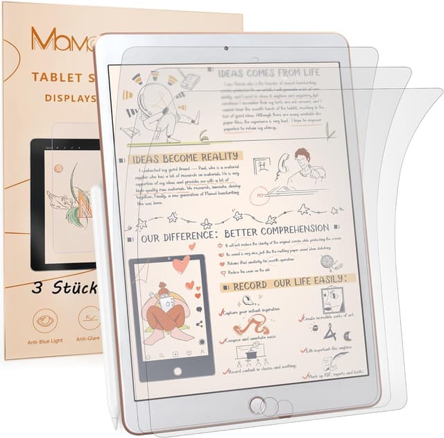 Detalle de Mamol Papier Schutzfolie fürs iPad 10,2