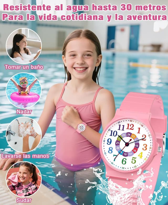 Thumbnail 1 de SOCICO Reloj Infantil Camuflaje 5-15 años