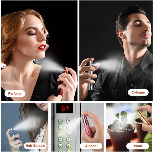 Thumbnail 4 de ACWOO 5 Pezzi Spruzzatori 12ml