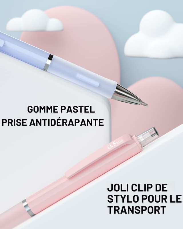 Detalle de Nicpro Porte-mines 0,5 mm pastel ✏