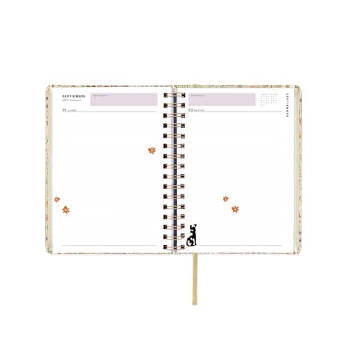 Thumbnail 7 de UO Agenda Bloom Día escolar 2025-2026 416 páginas