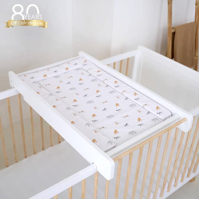 Detalle de Clair de Lune Jungle Dreams Essentials Changing Mat (80 x 50 x 3cm)